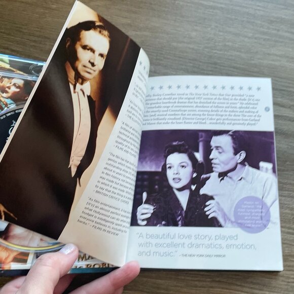 A Star Is Born (1954) BlueRay DVD & Book  (2 Discs)  $25 - Picture 6 of 6